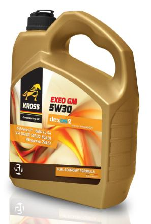 Ulei motor KROSS 5W-30 EXEO ``GM`` 5L